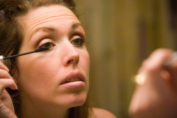 Obraz premium makeup