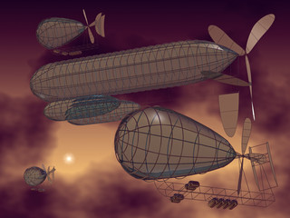 flying machines © Pawel Burgiel