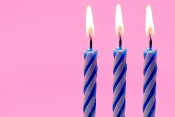 birthday candles