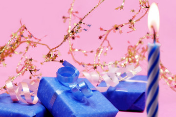 blue gifts