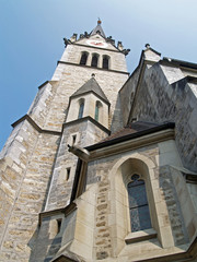 vaduz ,l'église