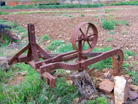 arado antiguo