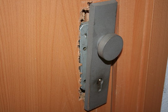 einbruch