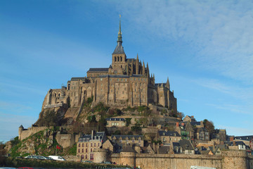 Obraz premium mont saint-michel