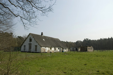 Obraz premium old farmhouse