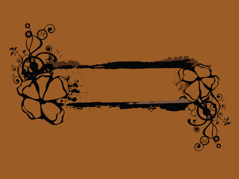 vintage floral style