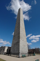 Obraz premium bunker hill monument