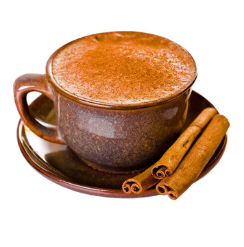 coffee and cinnamon