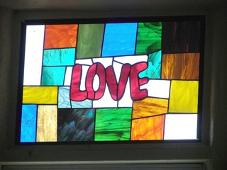 stained glass...love