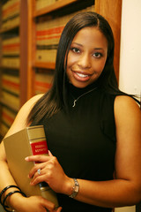 young woman attorney