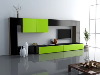 modern interior