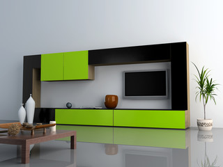 modern interior