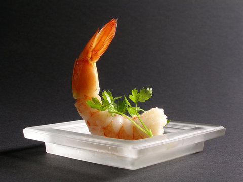 prawn apetizer