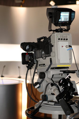 camera studio tv