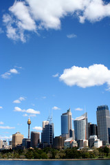 Obraz premium stadtblick