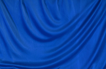 blue silk background
