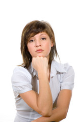 Fototapeta premium girl