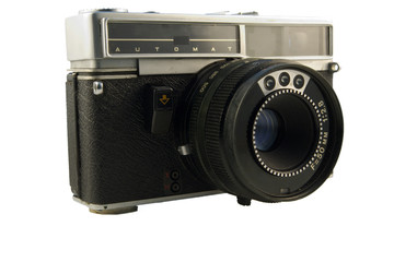 semi-automatic range-finder camera