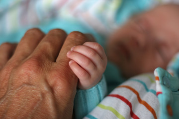 baby hands