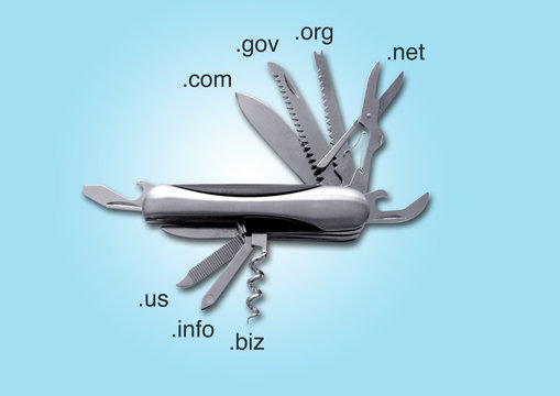 domain name concept