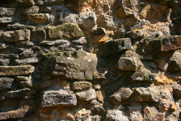 old stone wall
