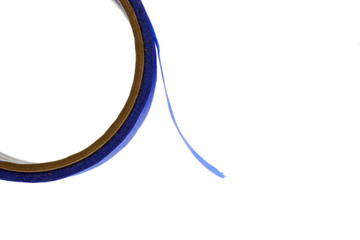 blue painters tape