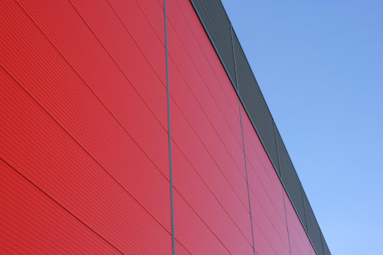 Red Building