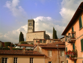 tuscan church