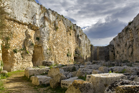 castello greco eurialo