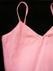 feminine pink tank top