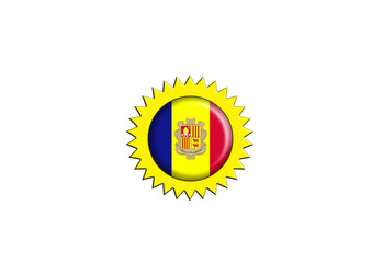 andorran badge