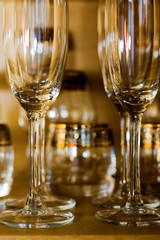 wine glasses