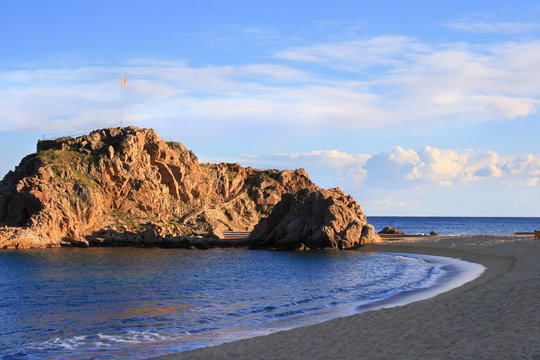 sa palomera (blanes - costa brava, spain)