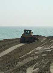 caterpillar escavatore