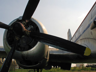 old airplane