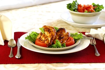 barbecue chicken
