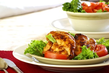 barbecue chicken