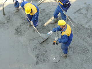 concrete mix leveling