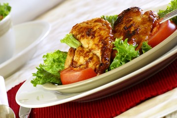 barbecue chicken