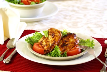 barbecue chicken