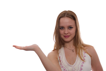 Fototapeta premium beautiful woman