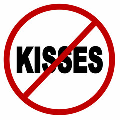 no kisses icon