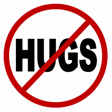 No Hugs Icon