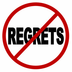 no regrets icon