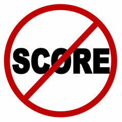 no score icon