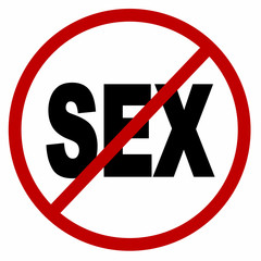 no sex icon