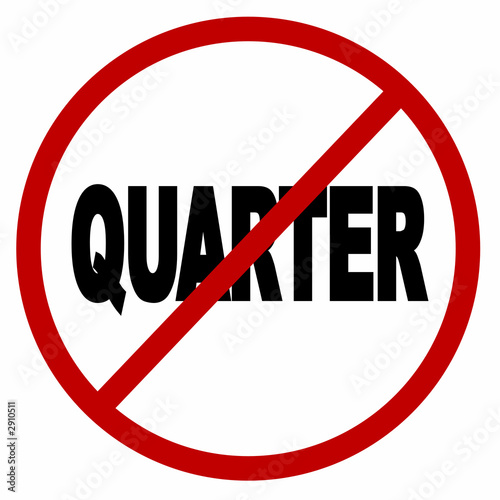 "no quarter icon" Stock photo and royaltyfree images on
