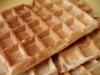 gaufres natures