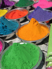 color powders