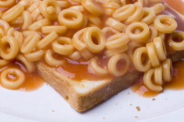 spaghetti hoops